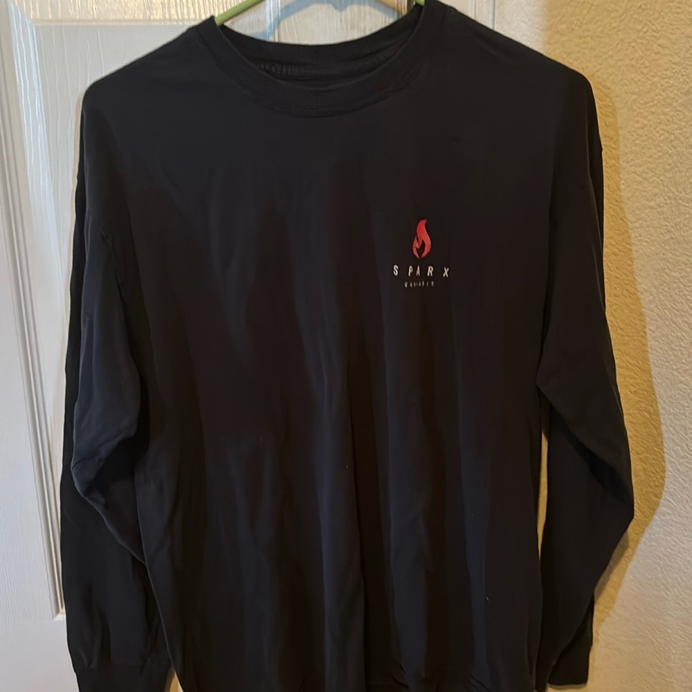 Black Sparx Cannabis long sleeve